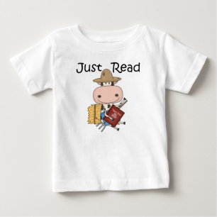 Just Read Baby T-Shirt