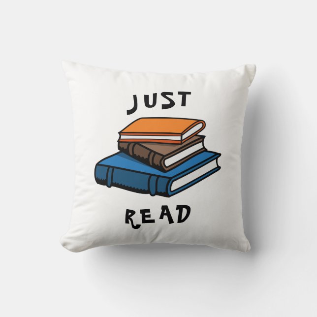 Just Read Cushion (Front)