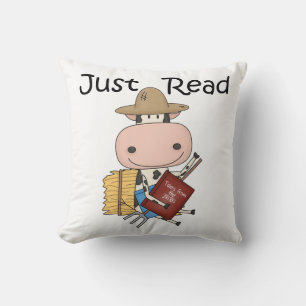 Just Read Cushion
