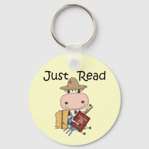 Just Read Key Ring