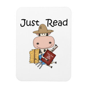 Just Read Magnet