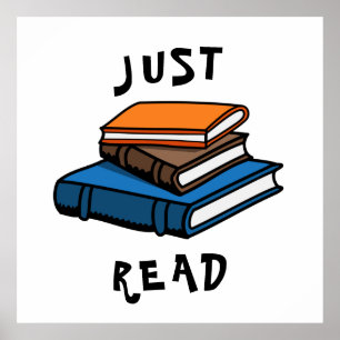 Just Read Poster