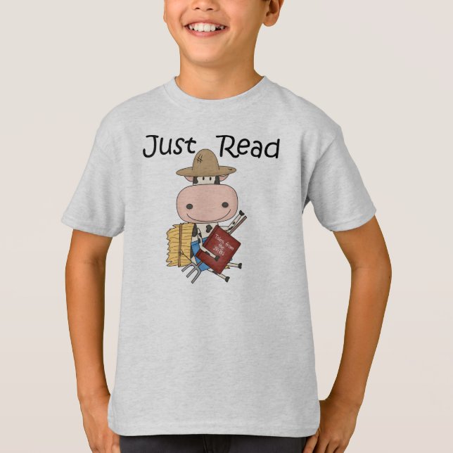 Just Read T-Shirt (Front)