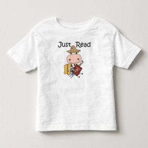 Just Read Toddler T-Shirt