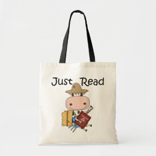 Just Read Tote Bag