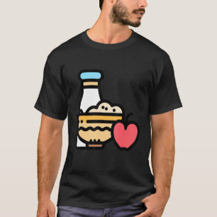 Just Really Like Breakfast Cereal OK Cereal 3 T-Shirt