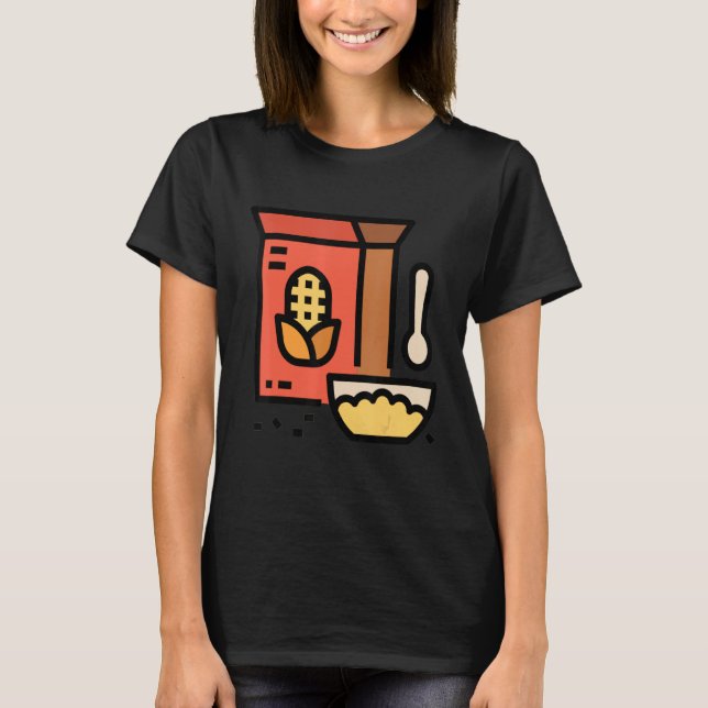 Just Really Like Breakfast Cereal OK Cereal 4 T-Shirt (Front)