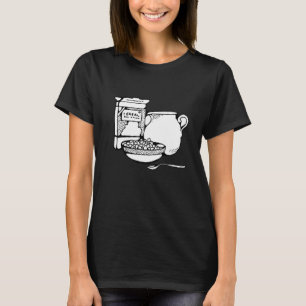 Just Really Like Breakfast Cereal OK Cereal 5 T-Shirt