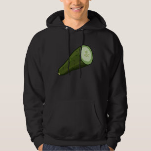Just Really Like Cucumbers Cucumber Pickle Vegetab Hoodie