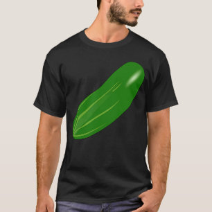 Just Really Like Cucumbers Cucumber Pickle Vegetab T-Shirt