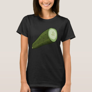 Just Really Like Cucumbers Cucumber Pickle Vegetab T-Shirt