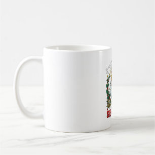 Just Really Like Santa Ok Christmas Claus Holly Wr Coffee Mug