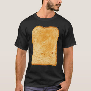 Just Really Like Toast Bread Toaster Costume T-Shirt