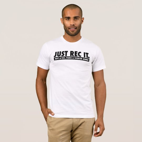 Just Rec It. Men's T-Shirt. T-Shirt