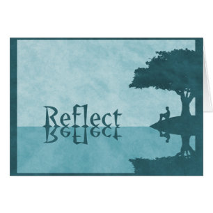 Just Reflect Card