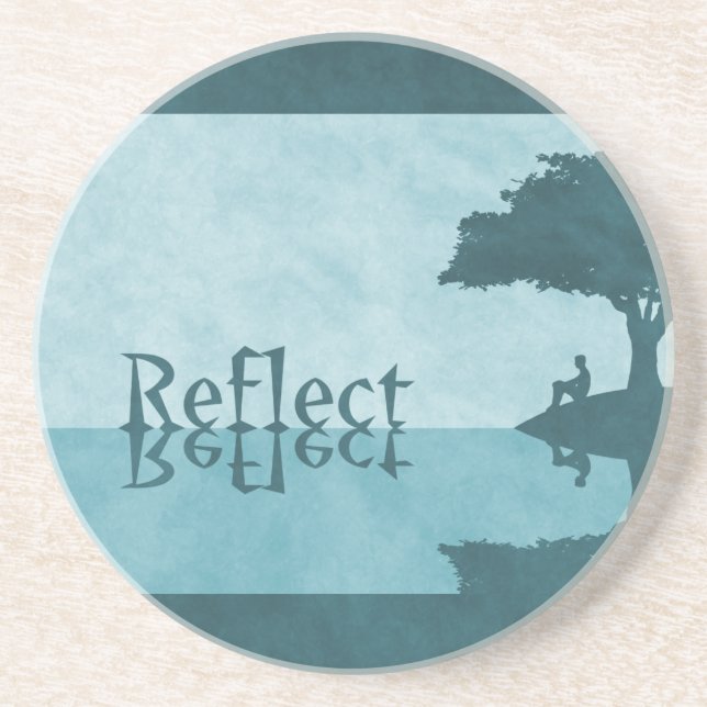 Just Reflect Coaster (Front)