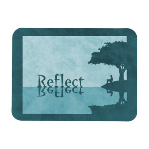 Just Reflect Flexible Magnet