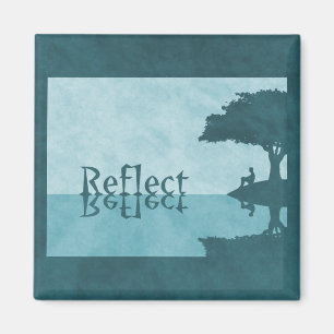 Just Reflect Magnet