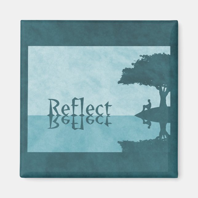 Just Reflect Magnet (Front)