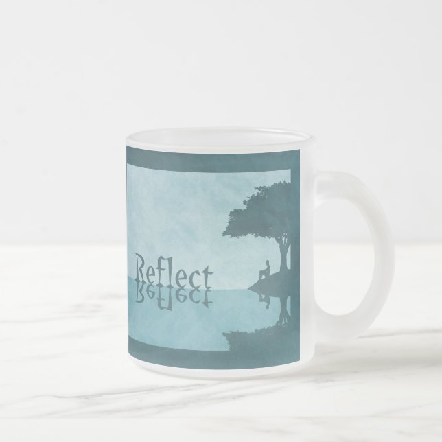 Just Reflect Mug (Right)