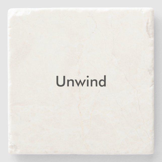 Just relax coaster (Front)