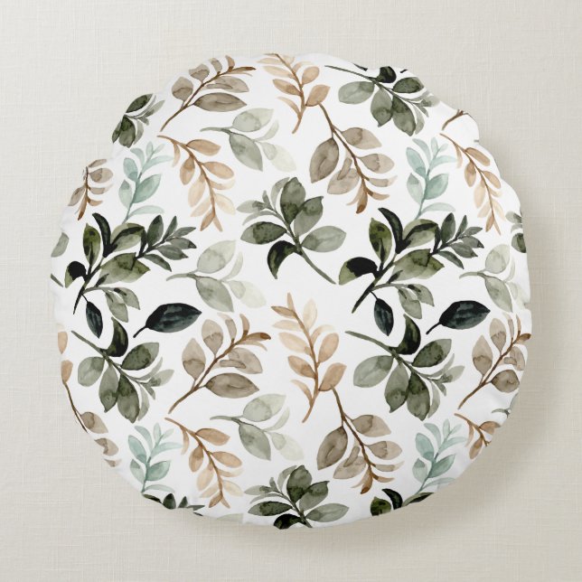 Just Relax Round Cushion (Front)