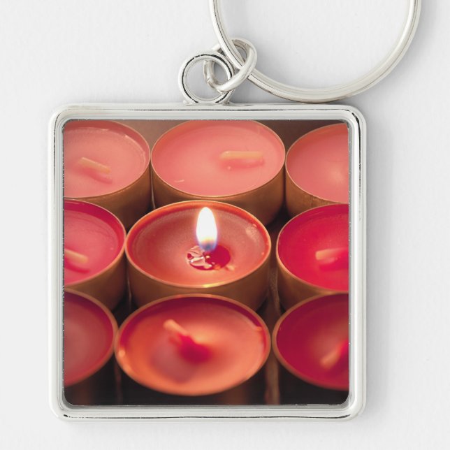 JUST REMEMBER ME - Memory keychain (Front)