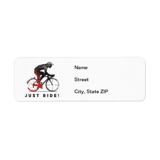 Just Ride! - A Cycling Design