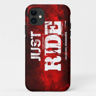 Just Ride iPhone 11 Case