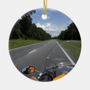 Just Ride Ceramic Tree Decoration