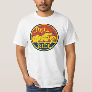 Just Ride Mens Value Priced Motorcycle T-shirt
