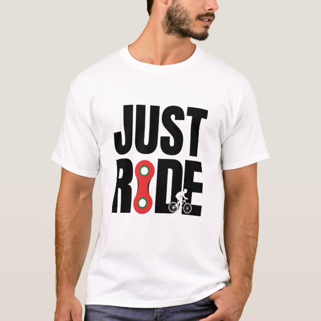 Just Ride T-Shirt (Front)