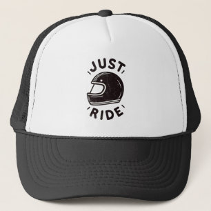 Just Ride  Trucker Hat