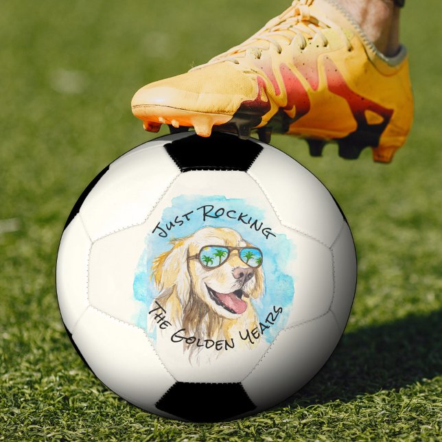 Just Rocking The Golden Years Funny Pun Retirement Football (Creator Uploaded)