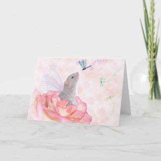 Just Rosey Card