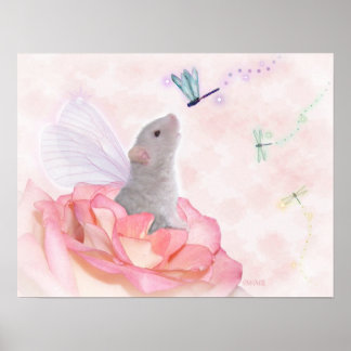 Just Rosey Poster