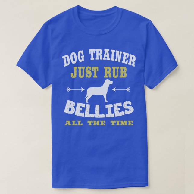 Just Rub Bellies All The Time T-Shirt (Design Front)