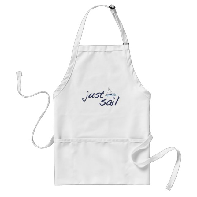 Just Sail Standard Apron (Front)