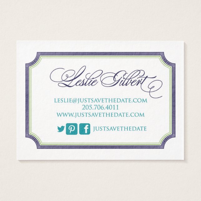 Just Save the Date Leslie (Back)