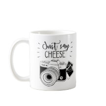 Just Say Cheese Mug