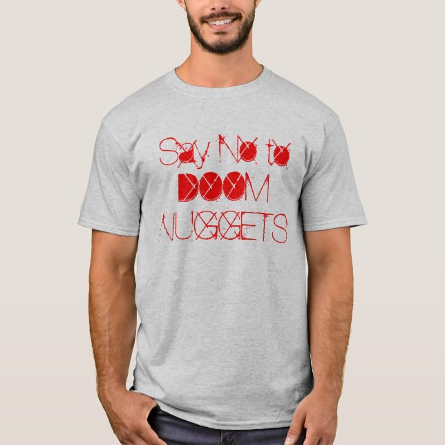 Just Say No T-Shirt (Front)