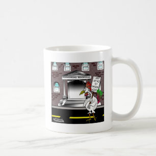Just say No To Chicken Soup Coffee Mug