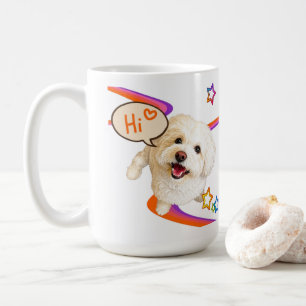 Just Saying "Hi" Coffee Mug