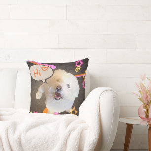 Just Saying "Hi" Cushion