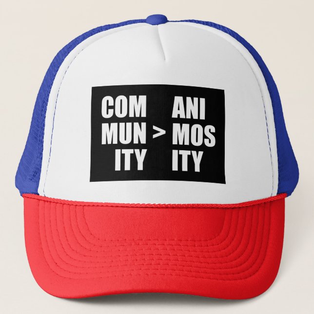 Just Saying... Trucker Hat (Front)
