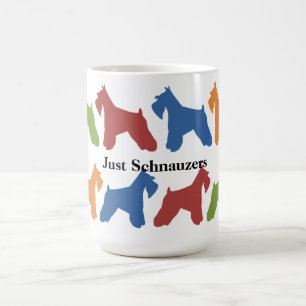 Just Schnauzers Coffee Mug