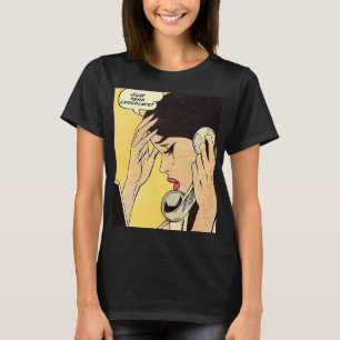 Just Send Chocolate Vintage comic art T-Shirt