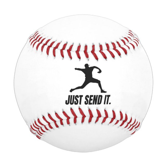 Just Send It Baseball (Front)