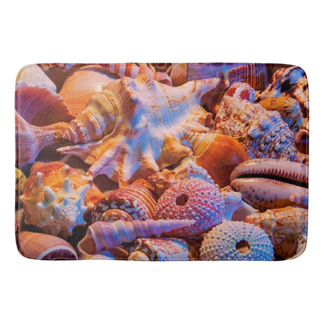 Just Shells Bath Mat (Front)