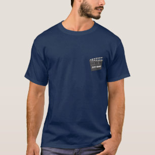Just Shoot Clapperboard T-Shirt